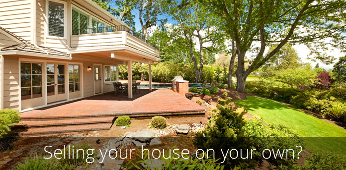 Selling your house on your own?